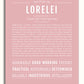 Frame Options | Dusty Rose | White Frame, Matted