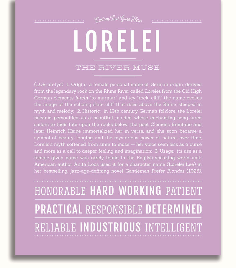 Frame Options | Lilac | White Frame, Matted