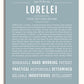 Frame Options | Powder Blue | White Frame, Matted