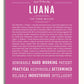 Frame Options | Dark Pink | White Frame, Matted
