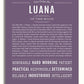 Frame Options | Deep Purple | White Frame, Matted