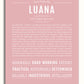 Frame Options | Dusty Rose | White Frame, Matted