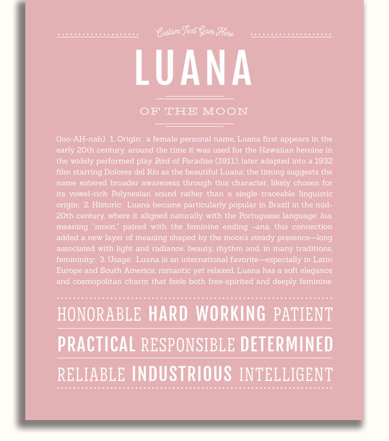 Frame Options | Dusty Rose | White Frame, Matted