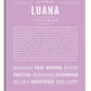 Frame Options | Lilac | White Frame, Matted