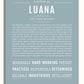 Frame Options | Powder Blue | White Frame, Matted