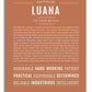 Frame Options | Terra Cotta | White Frame, Matted