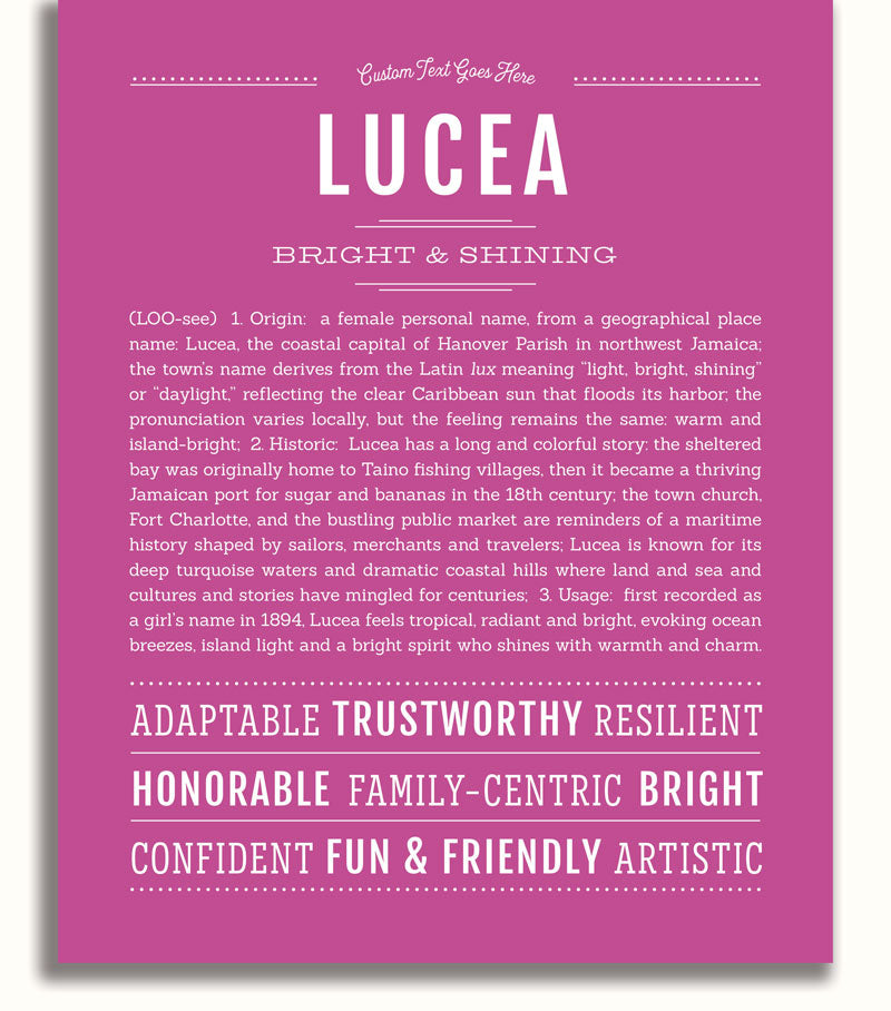 Frame Options | Dark Pink | White Frame, Matted
