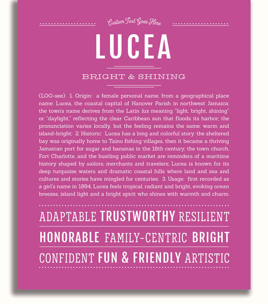 Frame Options | Dark Pink | White Frame, Matted
