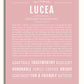 Frame Options | Dusty Rose | White Frame, Matted