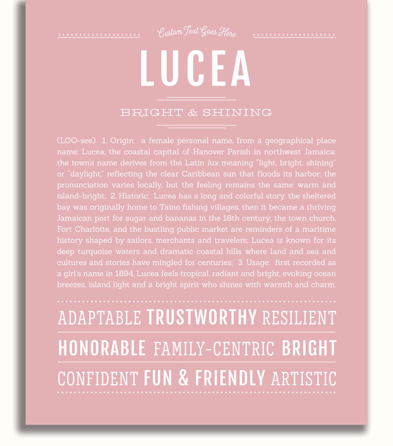 Frame Options | Dusty Rose | White Frame, Matted