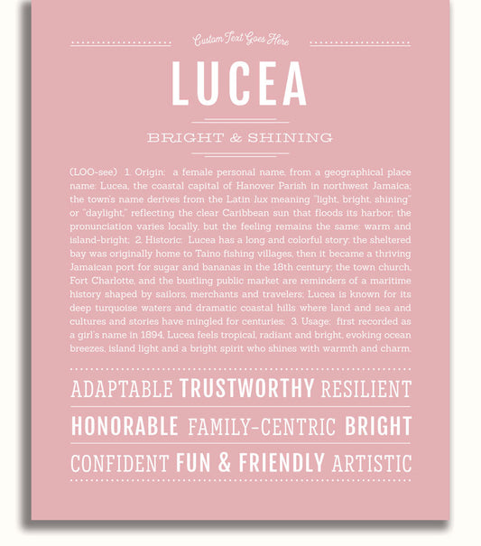 Frame Options | Dusty Rose | White Frame, Matted