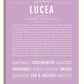 Frame Options | Lilac | White Frame, Matted