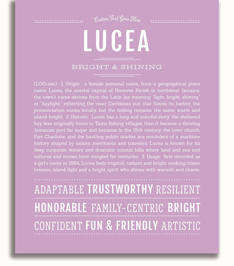 Frame Options | Lilac | White Frame, Matted