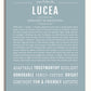 Frame Options | Powder Blue | White Frame, Matted