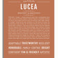 Frame Options | Terra Cotta | White Frame, Matted
