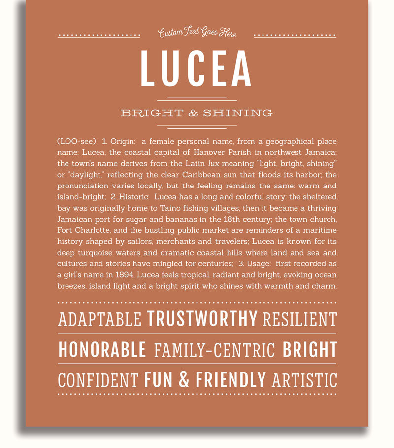 Frame Options | Terra Cotta | White Frame, Matted