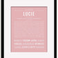 Frame Options | Dusty Rose | Black Frame, Matted