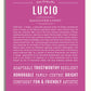 Frame Options | Dark Pink | White Frame, Matted