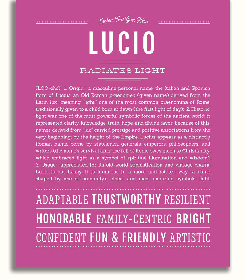 Frame Options | Dark Pink | White Frame, Matted