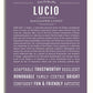 Frame Options | Deep Purple | White Frame, Matted