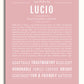 Frame Options | Dusty Rose | White Frame, Matted