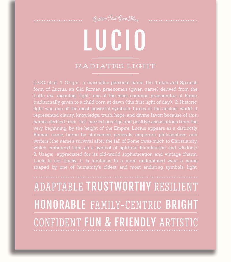 Frame Options | Dusty Rose | White Frame, Matted