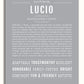 Frame Options | Light Gray | White Frame, Matted