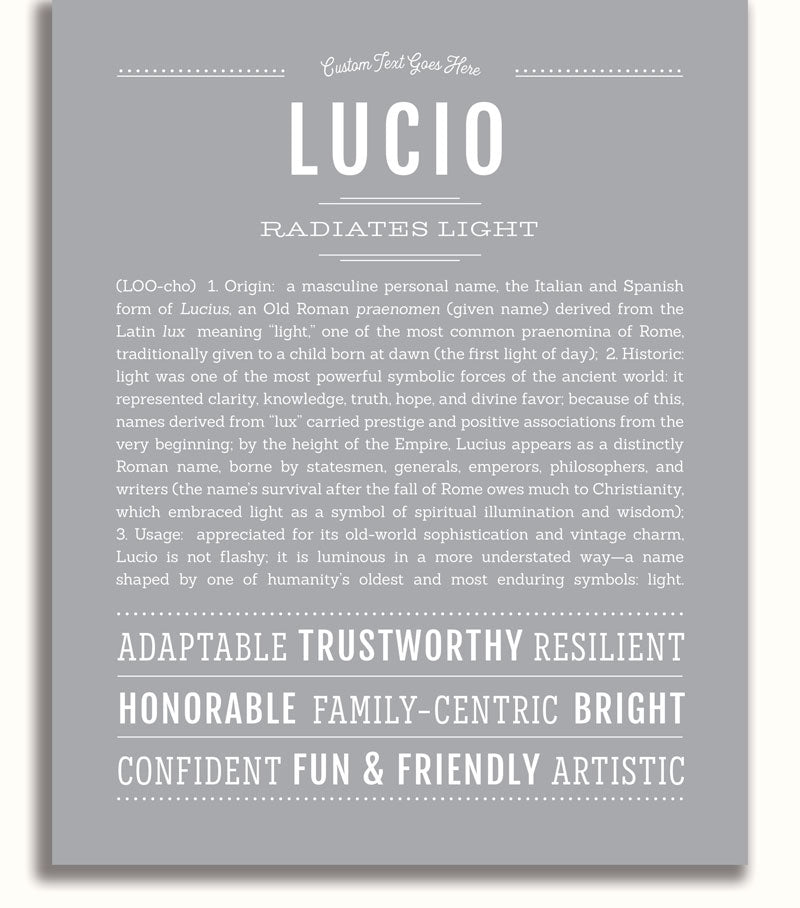Frame Options | Light Gray | White Frame, Matted