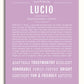 Frame Options | Lilac | White Frame, Matted