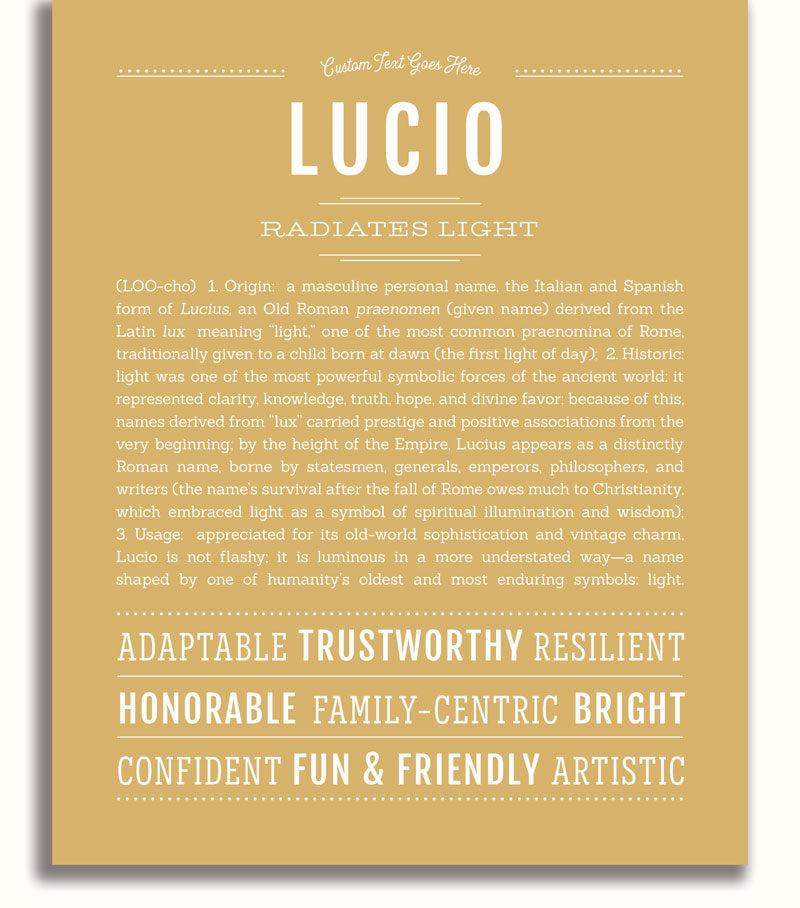 Frame Options | Matte Gold | White Frame, Matted