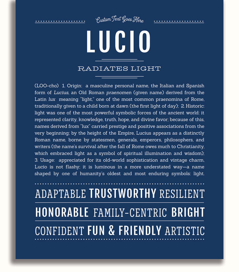 Frame Options | Midnight Blue | White Frame, Matted