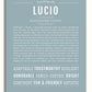 Frame Options | Powder Blue | White Frame, Matted