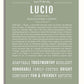Frame Options | Sage | White Frame, Matted