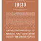 Frame Options | Terra Cotta | White Frame, Matted