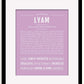 Frame Options | Lilac | Black Frame, Matted