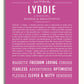 Frame Options | Dark Pink | White Frame, Matted