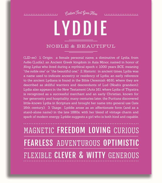 Frame Options | Dark Pink | White Frame, Matted