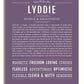Frame Options | Deep Purple | White Frame, Matted
