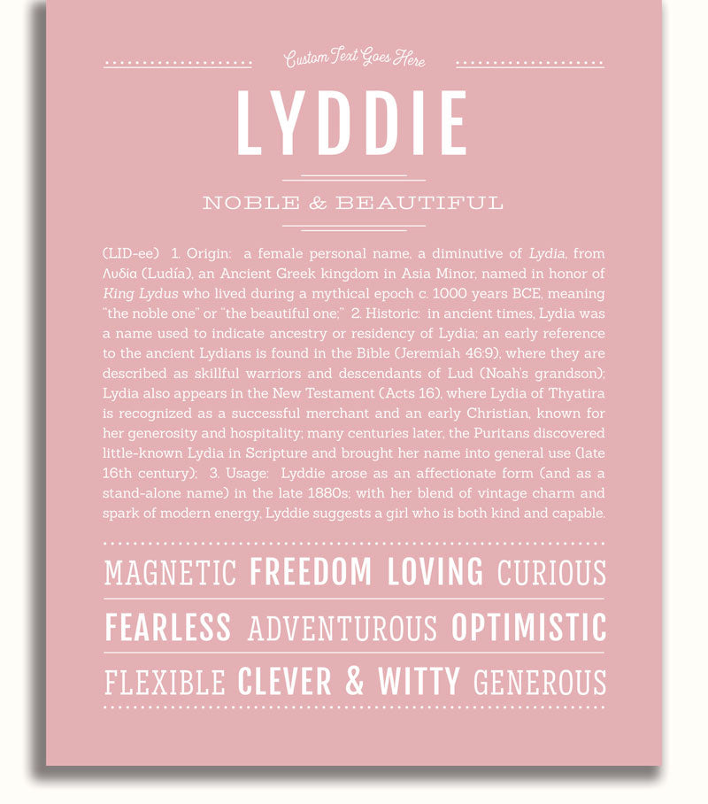 Frame Options | Dusty Rose | White Frame, Matted
