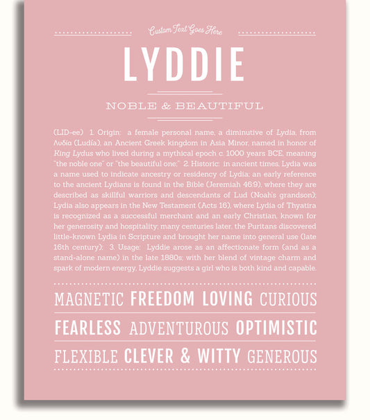 Frame Options | Dusty Rose | White Frame, Matted