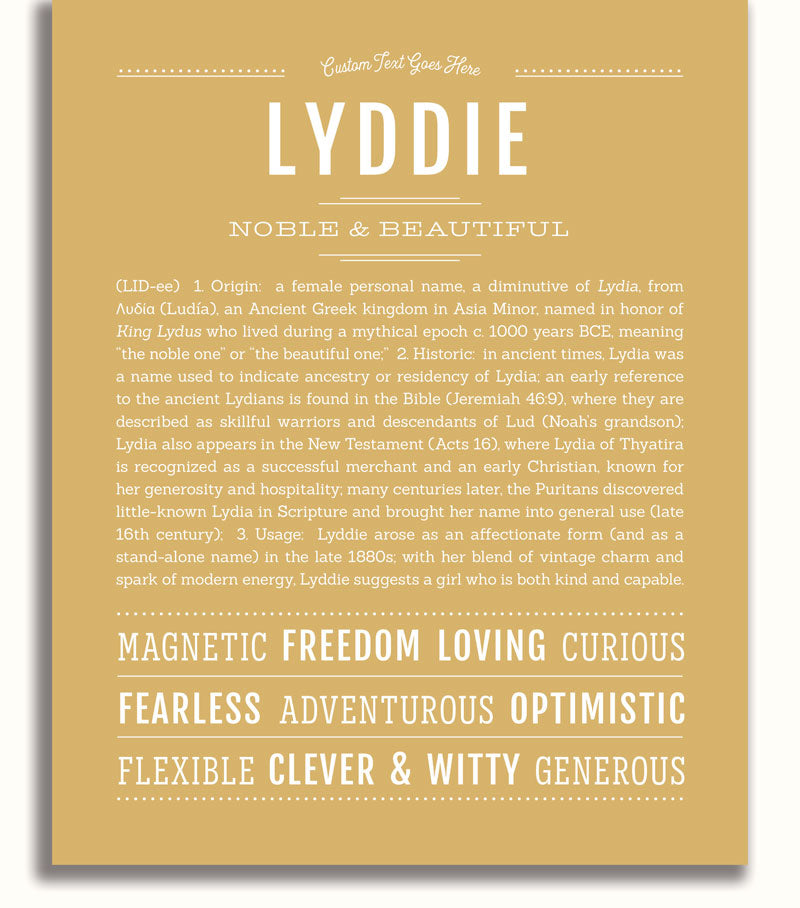 Frame Options | Matte Gold | White Frame, Matted