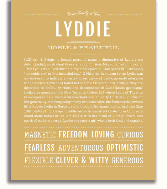 Frame Options | Matte Gold | White Frame, Matted