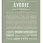 Frame Options | Sage | White Frame, Matted