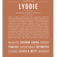 Frame Options | Terra Cotta | White Frame, Matted