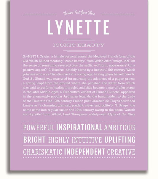 Frame Options | Lilac | No Frame