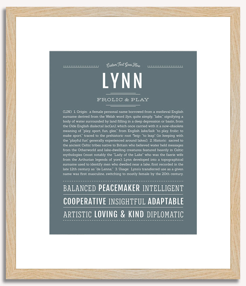 Lynn | Name Art Print