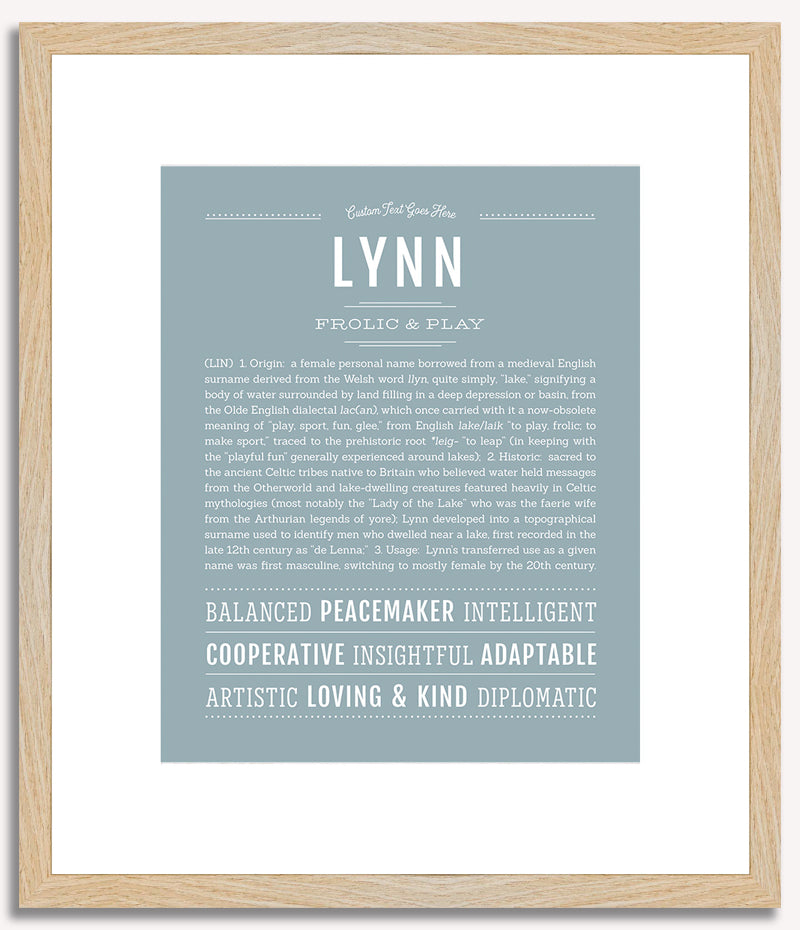 Lynn | Name Art Print