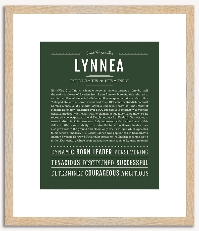 Lynnea | Name Art Print