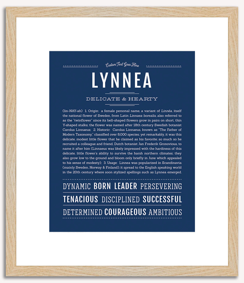 Lynnea | Name Art Print