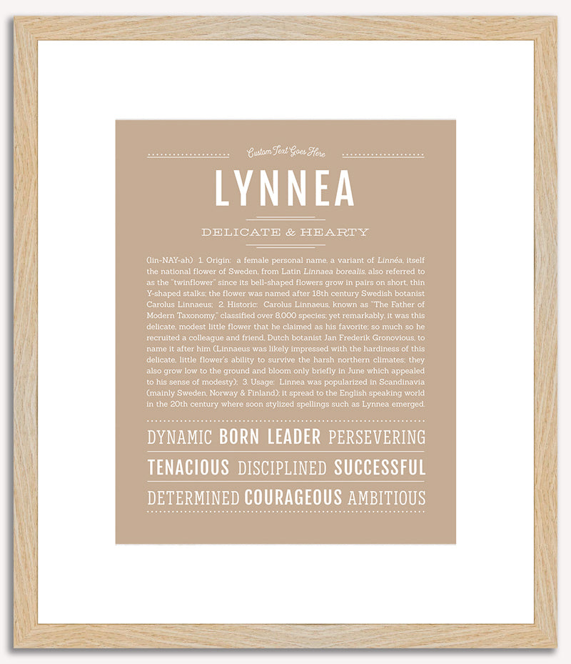 Lynnea | Name Art Print